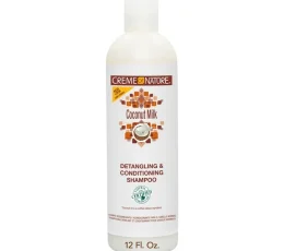Creme Of Nature Coconut Milk Detangling & Conditioning Shampoo 355ml