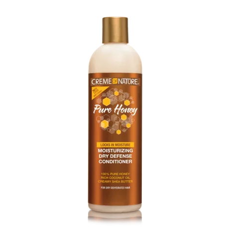 Creme Of Nature Pure Honey Moisturizing Dry Defense Conditioner 355ml