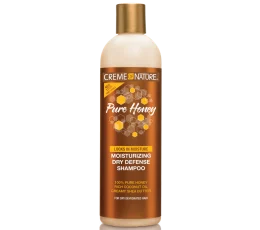 Creme Of Nature Pure Honey Moisturizing Dry Defense Shampoo 355ml