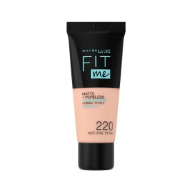 MAYBELLINE FIT ME NATURAL BEIGE 220