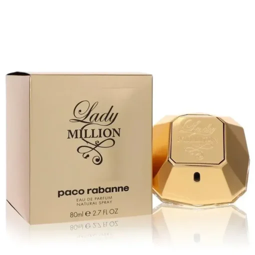 Paco Rabanne Lady Million Eau De Parfum 80Ml