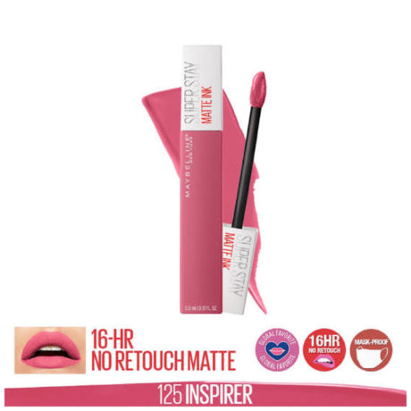 MAYBELLINE SUPERSTAY MATTE LIQUID INK INSPIRER 125