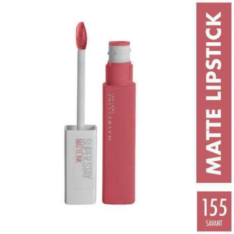 MAYBELLINE SUPERSTAY MATTE LIQUID INK SAVANT 155