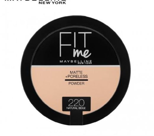 MAYBELLINE FIT ME MATTE + PORELESS POWDER NATURAL BEIGE 220