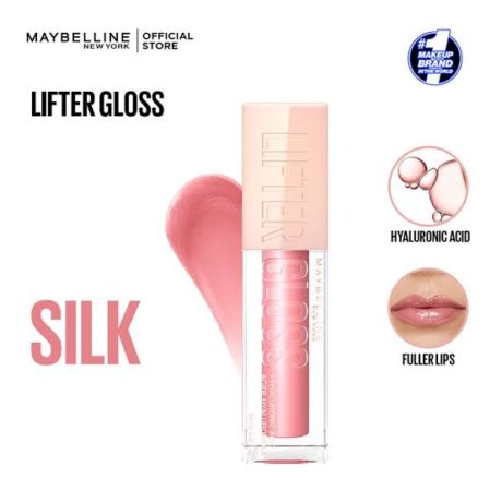 MAYBELLINE HYDRATING LIFTER LIP GLOSS SILK 004