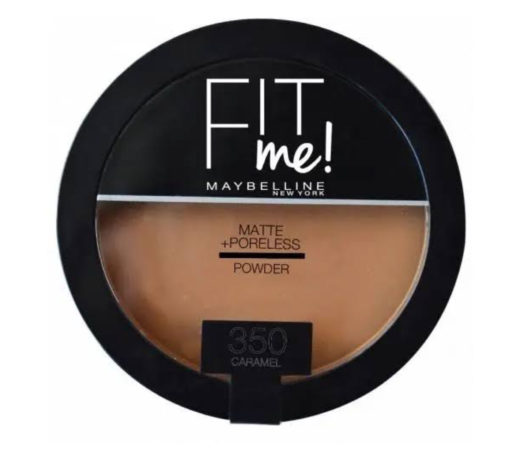 MAYBELLINE FIT ME MATTE + PORELESS POWDER CARAMEL 350