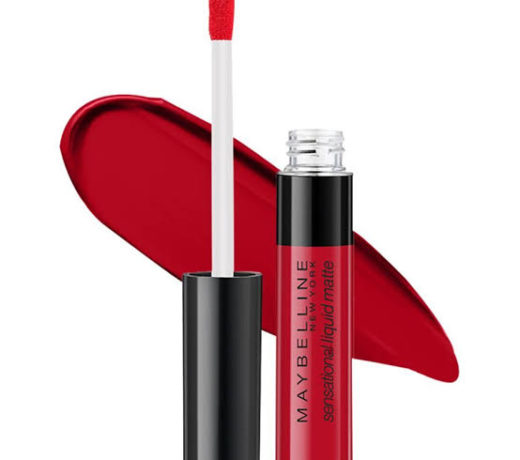 MAYBELLINE SENSATIONAL LIQUID MATTE FLUSH IT RED 03