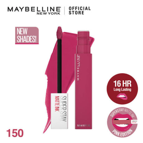 MAYBELLINE SUPERSTAY MATTE LIQUID INK PATHFINDER 150