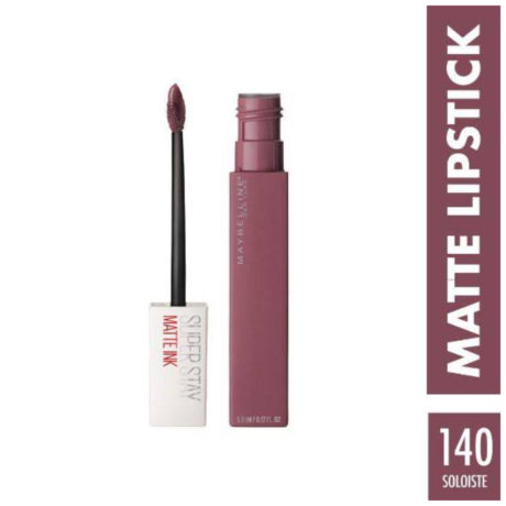 MAYBELLINE SUPERSTAY MATTE LIQUID INK SOLOIST 140