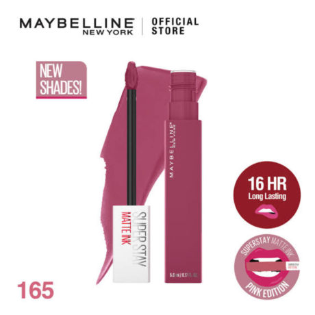 MAYBELLINE SUPERSTAY MATTE LIQUID INK SUCCESSFUL 165