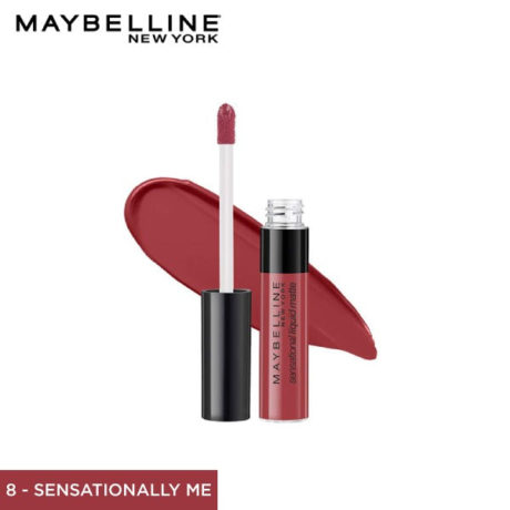 MAYBELLINE SENSATIONAL LIQUID MATTE SENSENTIONALY ME 08