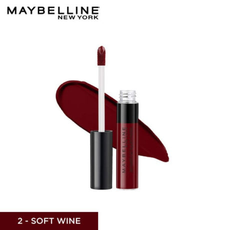 MAYBELLINE SENSATIONAL LIQUID MATTE SOFT WINE 02