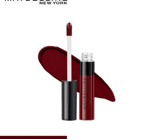 MAYBELLINE SENSATIONAL LIQUID MATTE SOFT WINE 02