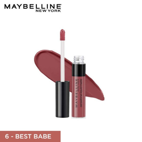 MAYBELLINE SENSATIONAL LIQUID MATTE BEST BABE 06