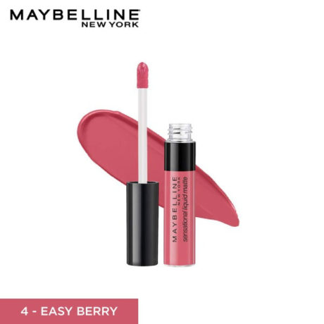 MAYBELLINE SENSATIONAL LIQUID MATTE EASY BERRY 04