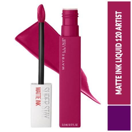 MAYBELLINE SUPERSTAY MATTE LIQUID INK ARTIST 120