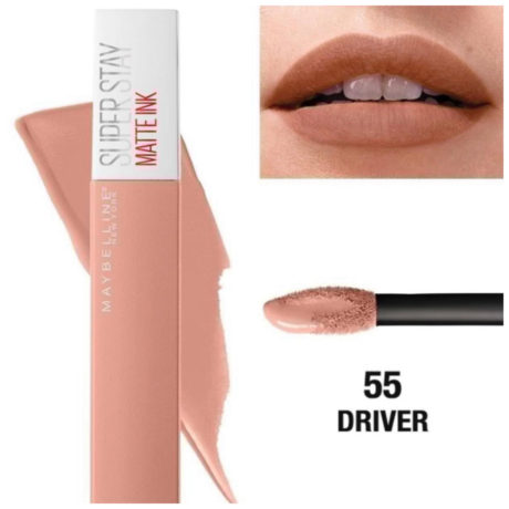 MAYBELLINE SUPERSTAY MATTE LIQUID INK DRIVER 55