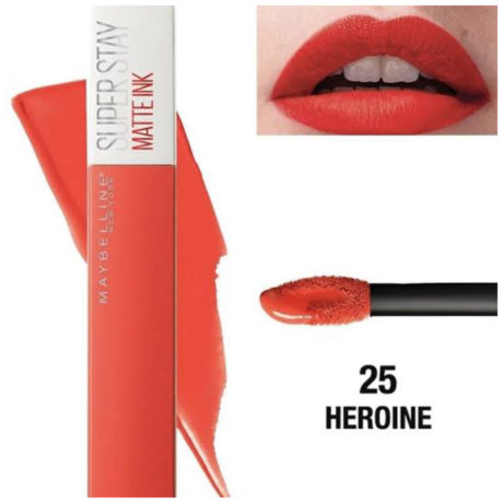 MAYBELLINE SUPERSTAY MATTE LIQUID INK LIQUID HEROINE 25