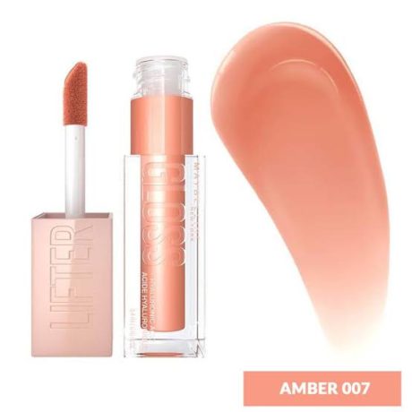 MAYBELLINE HYDRATING LIFTER LIP GLOSS AMBER 007