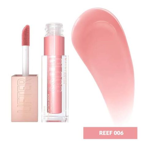 MAYBELLINE HYDRATING LIFTER LIP GLOSS REEF 006