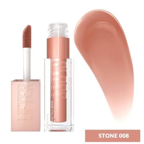 MAYBELLINE HYDRATING LIFTER LIP GLOSS STONE 008