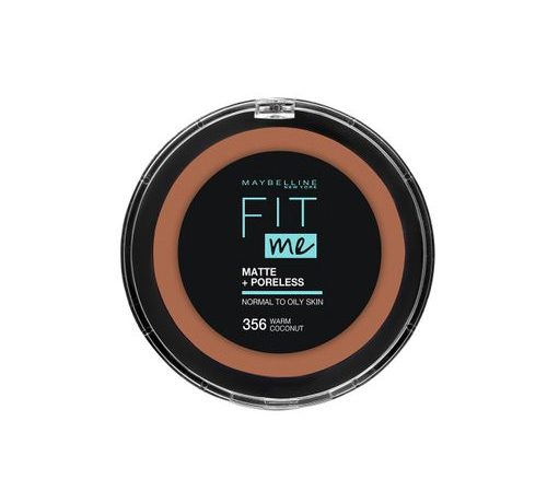 MAYBELLINE FIT ME MATTE + PORELESS POWDER WARM COCONUT 356