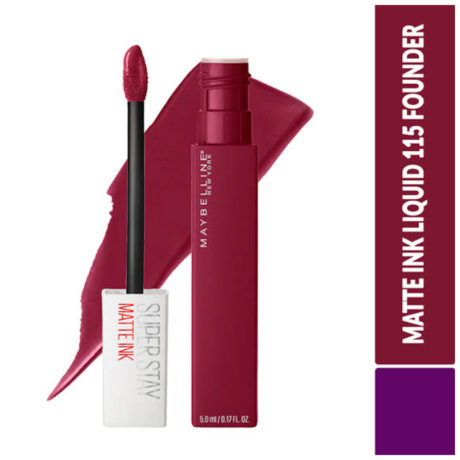 MAYBELLINE SUPERSTAY MATTE LIQUID INK FOUNDER 115