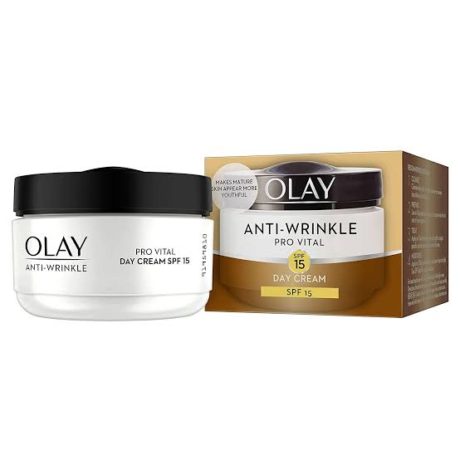 Olay Anti-Wrinkle Pro Vital Day Cream Spf 15 50Ml