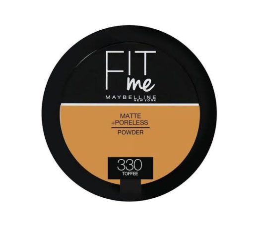 MAYBELLINE FIT ME MATTE + PORELESS POWDER TOFFEE 330