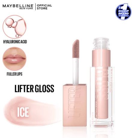 MAYBELLINE HYDRATING LIFTER LIP GLOSS ICE 002