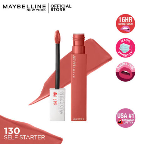 MAYBELLINE SUPERSTAY MATTE LIQUID INK SELF STARTER 130