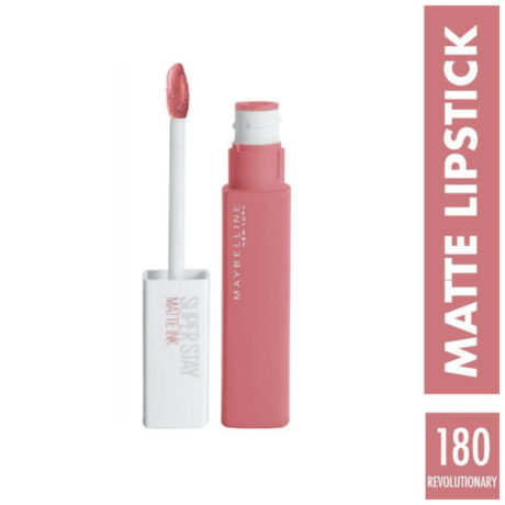 MAYBELLINE SUPERSTAY MATTE LIQUID INK REVOLUTIONARY 180