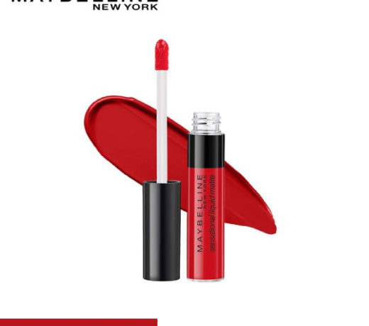 MAYBELLINE SENSATIONAL LIQUID MATTE TO THE FULLEST 01