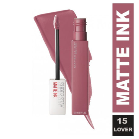 MAYBELLINE SUPERSTAY MATTE LIQUID INK LIDUID 15 LOVER