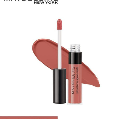 MAYBELLINE SENSATIONAL LIQUID MATTE SUIT ON 10