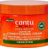 Cantu Shea Butter Leave-In Conditioning Cream 340Gm