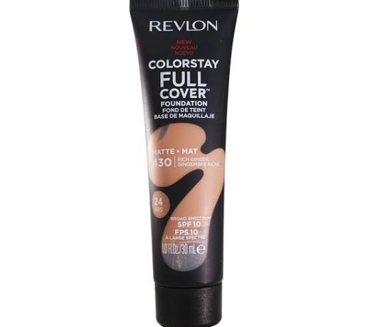 REVLON COLORSTAY FULL COVER MATTE FOUNDATION RICH GINGER 430