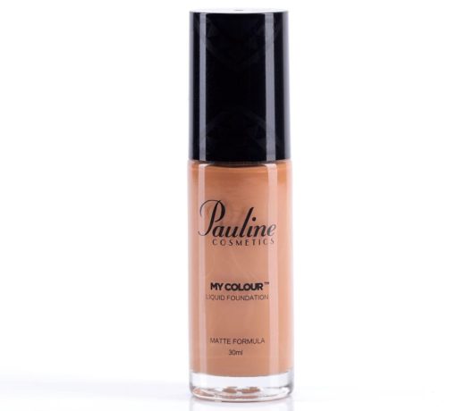 PAULINE COSMETICS MY COLOUR FULL COVERAGE LIQUID FOUNDATION MC 707