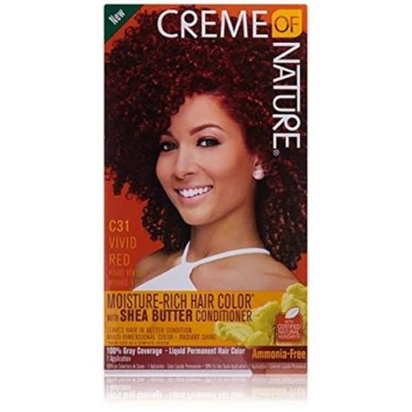 CREME OF NATURE EXOTIC SHINE HAIR COLOR VIVID RED 31