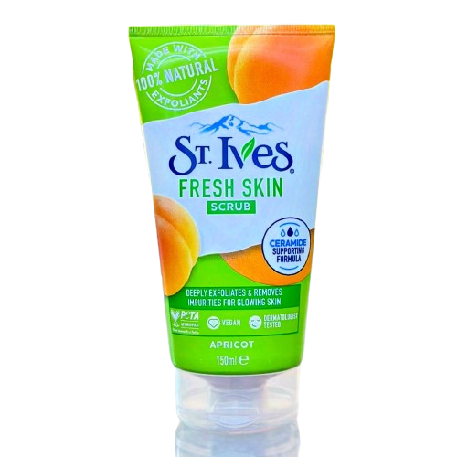 St.Ives Fresh Skin Apricot Scrub 150ml