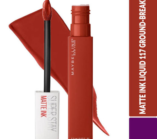 MAYBELLINE SUPERSTAY MATTE LIQUID INK GROUND BREAKER 117