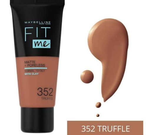 MAYBELLINE FIT ME MATTE + PORELESS FOUNDATION TRUFFLE 352