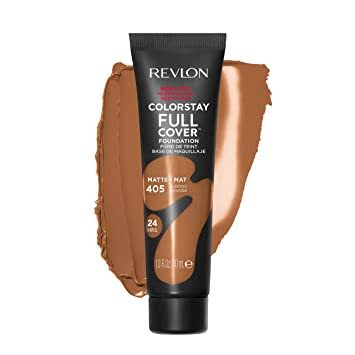 REVLON COLORSTAY FULL COVER MATTE FOUNDATION ALMOND 405