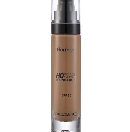 FLORMAR HD INVISIBLE COVER FOUNDATION CARAMEL 130