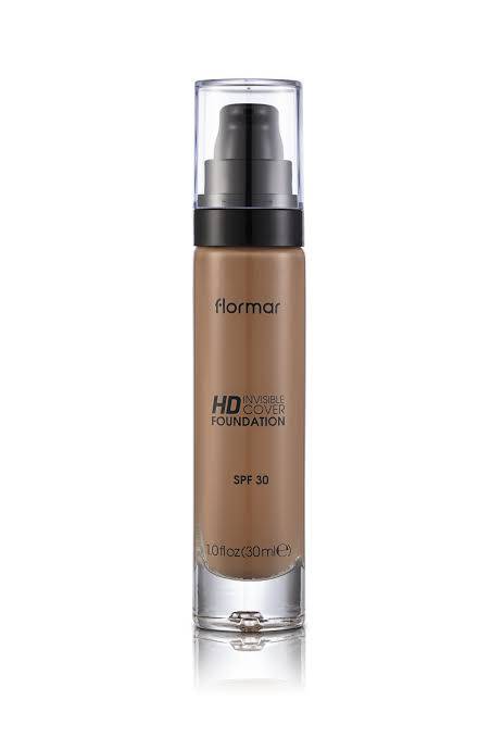 FLORMAR HD INVISIBLE COVER FOUNDATION CARAMEL 130