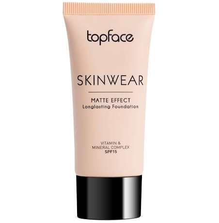 TOPFACE SKINWEAR MATTE EFFECT LONGLASTING FOUNDATION 007