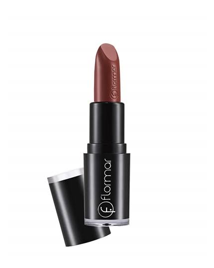 FLORMAR LONG WEARING LIPSTICK DARK BURGUNDY L002