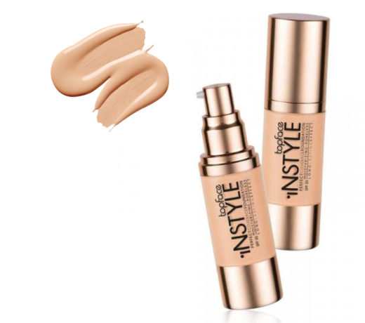 TOPFACE INSTYLE PERFECT COVERAGE FOUNDATION 008