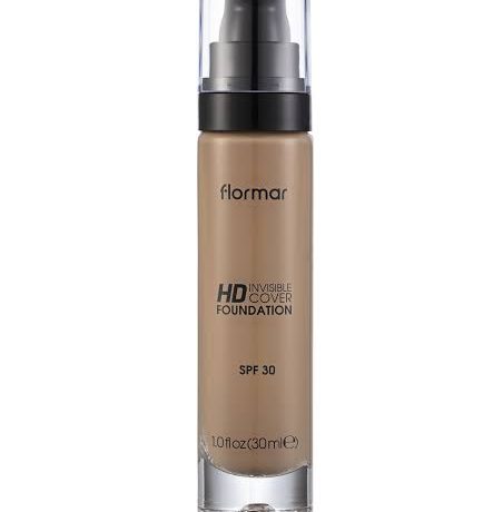 FLORMAR HD INVISIBLE COVER FOUNDATION HONEY 120