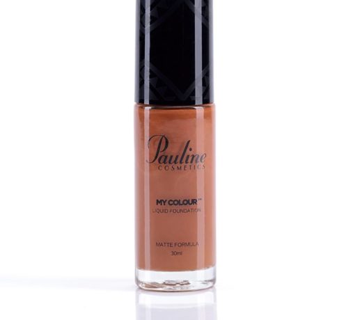 PAULINE COSMETICS MY COLOUR FULL COVERAGE LIQUID FOUNDATION MC 704